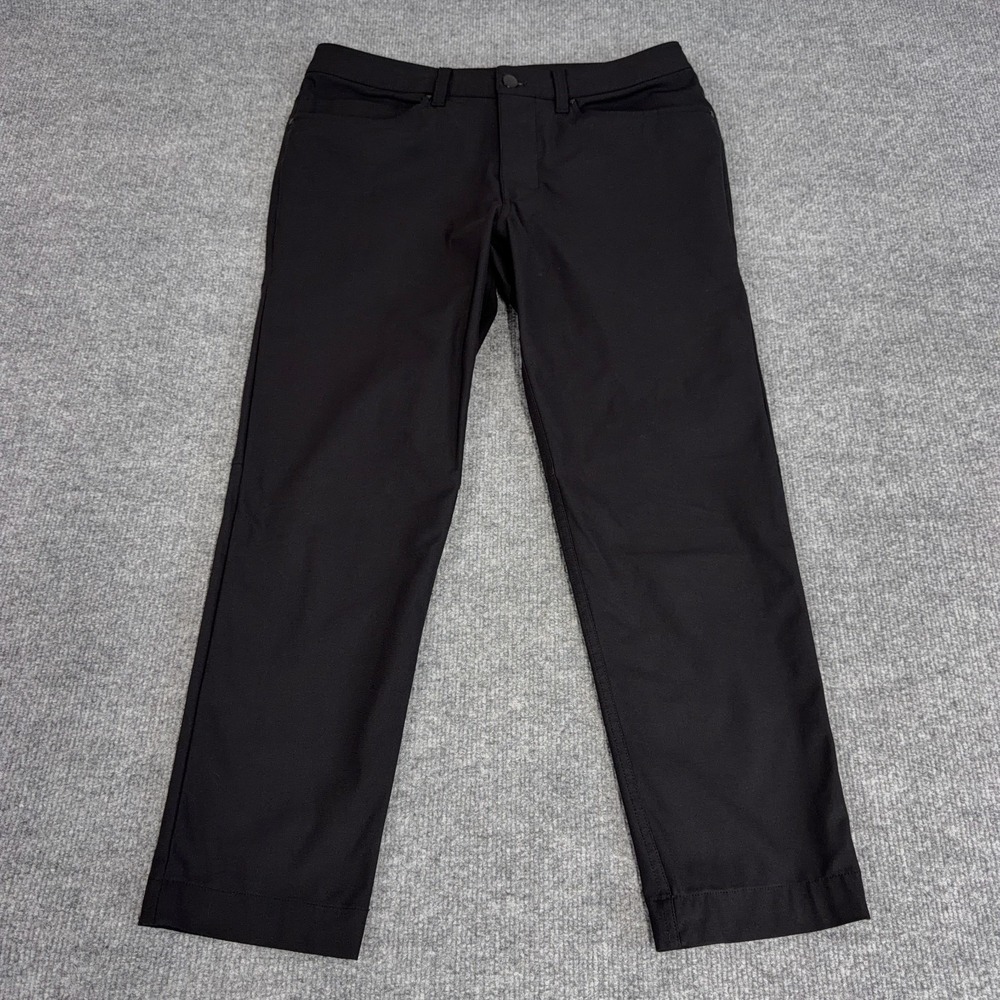 Lululemon Pants Mens 31x26 ABC Slim-Fit 5-Pockets Warpstreme Chino Golf Hemmed